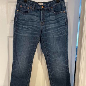Madewell Women's The Slim Boyfriend Jean, Raw-hem edition